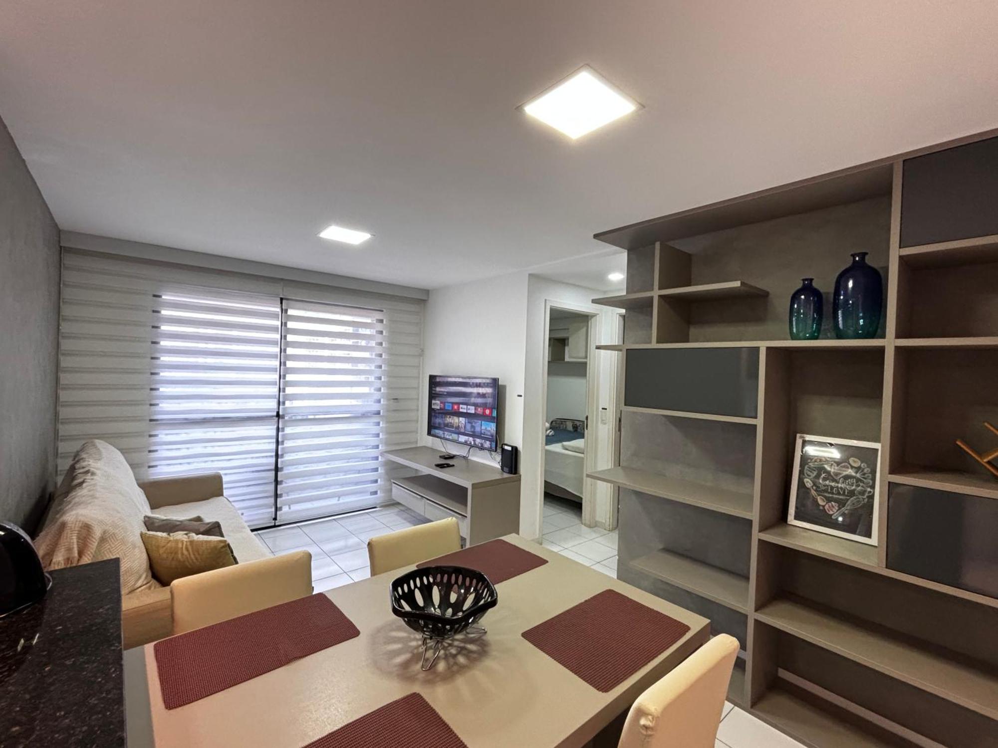 Апартаменти Apartamento Green Tower 2 Quartos- Castelo B Temporada Масейо Екстер'єр фото