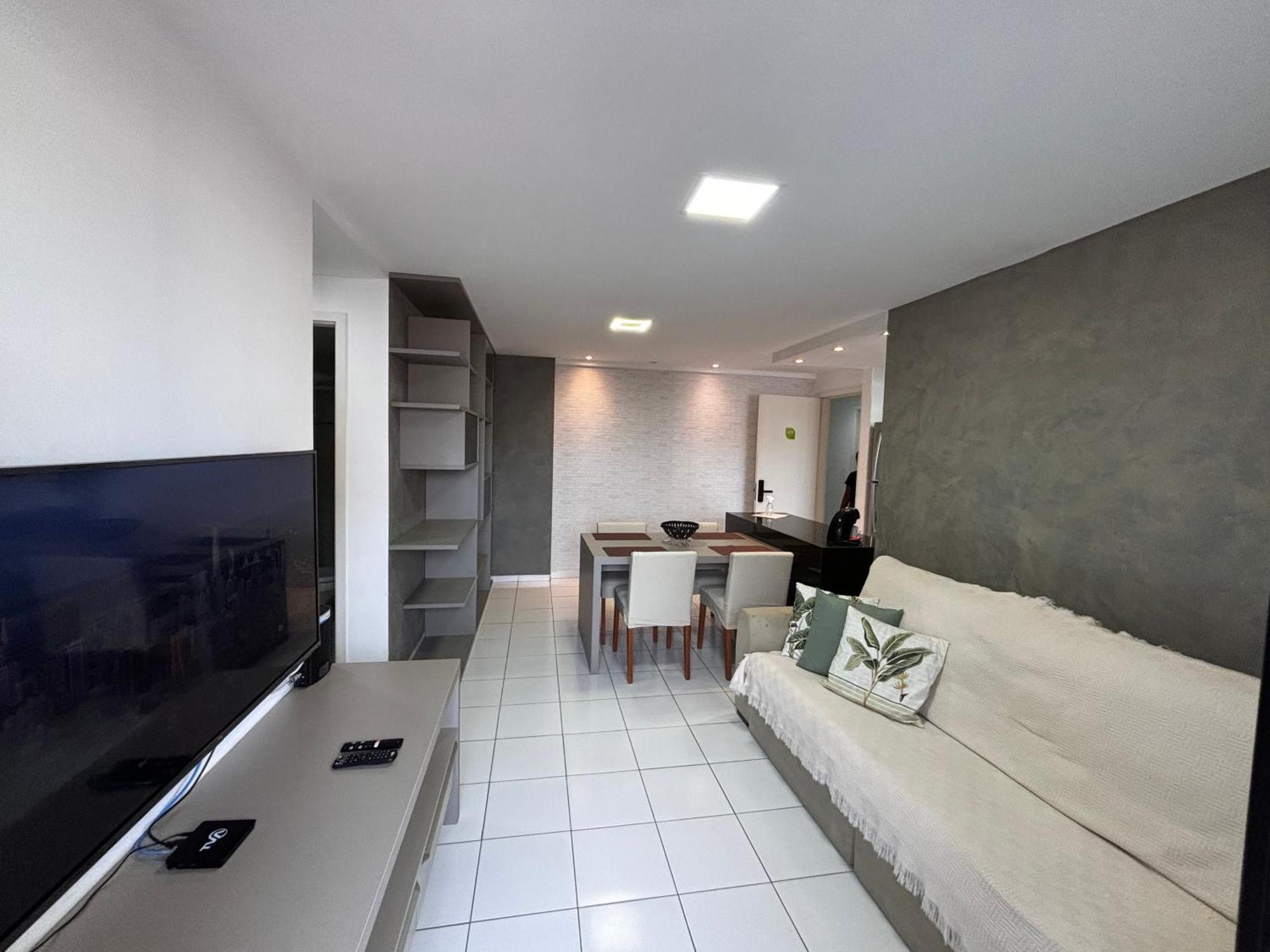 Апартаменти Apartamento Green Tower 2 Quartos- Castelo B Temporada Масейо Екстер'єр фото